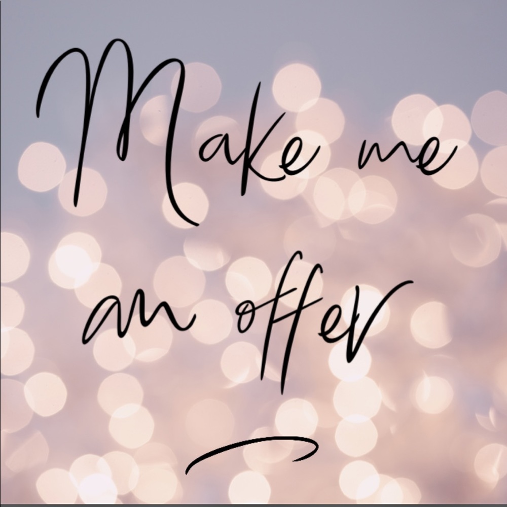 Make me an offer party! 🎉